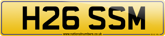H26 SSM