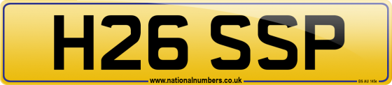 H26 SSP