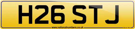 H26 STJ