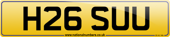 H26 SUU