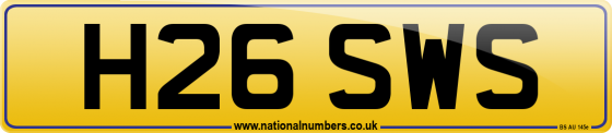 H26 SWS