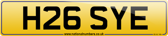 H26 SYE
