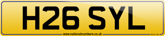H26 SYL