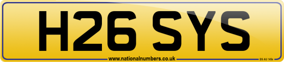 H26 SYS