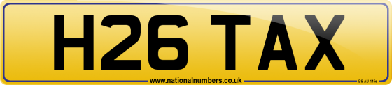 H26 TAX