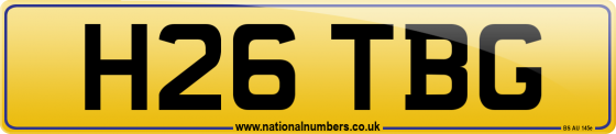 H26 TBG