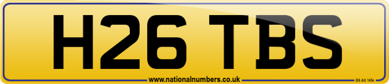 H26 TBS