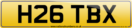 H26 TBX