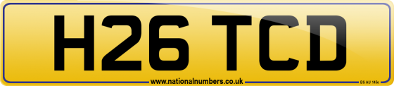 H26 TCD
