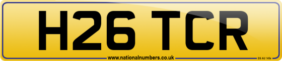 H26 TCR