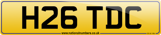 H26 TDC