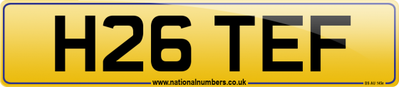 H26 TEF