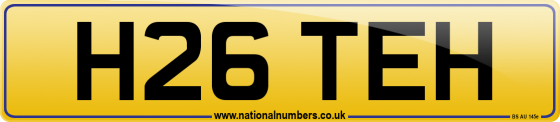 H26 TEH