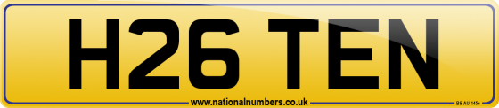 H26 TEN