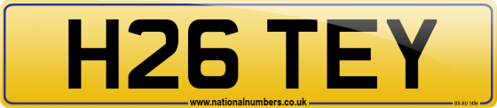 H26 TEY