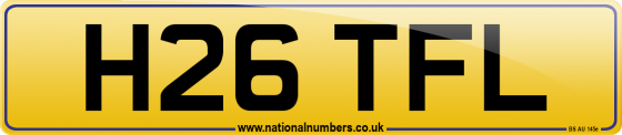 H26 TFL