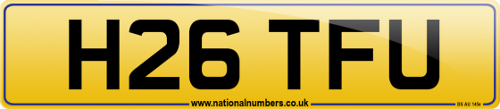 H26 TFU