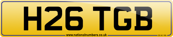 H26 TGB