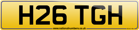 H26 TGH