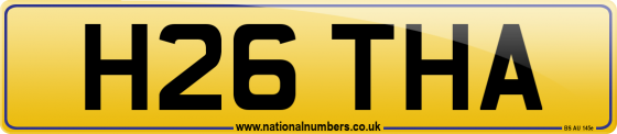 H26 THA