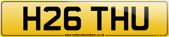 H26 THU