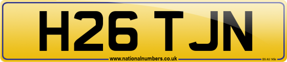 H26 TJN