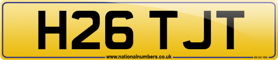 H26 TJT