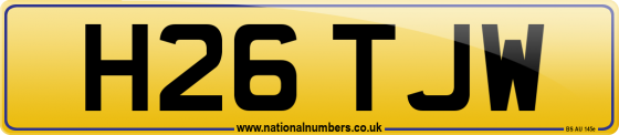H26 TJW
