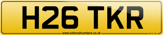 H26 TKR