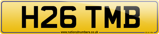 H26 TMB