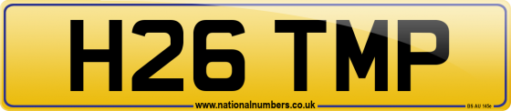 H26 TMP