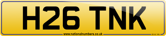 H26 TNK