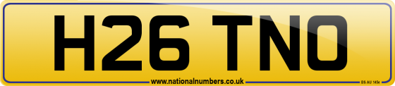 H26 TNO