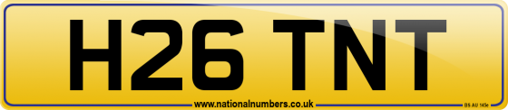 H26 TNT