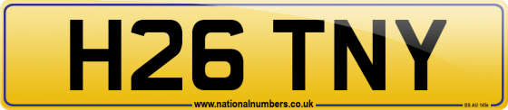 H26 TNY
