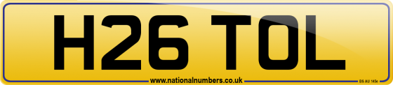 H26 TOL