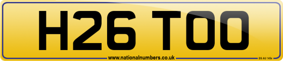 H26 TOO