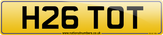 H26 TOT