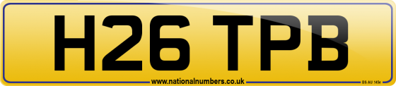 H26 TPB