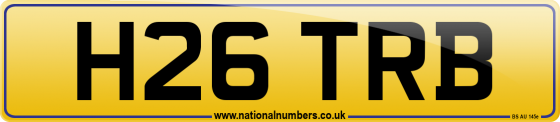 H26 TRB
