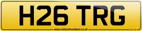 H26 TRG