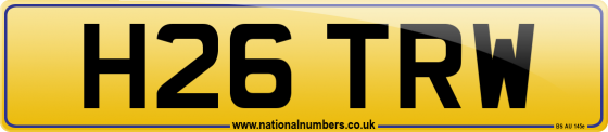 H26 TRW
