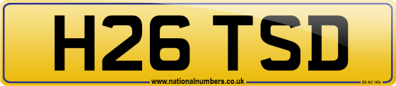 H26 TSD
