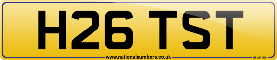 H26 TST
