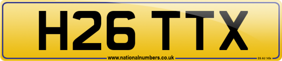 H26 TTX