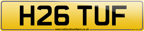 H26 TUF