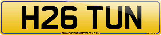 H26 TUN