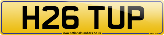 H26 TUP