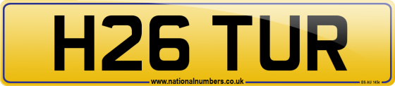 H26 TUR