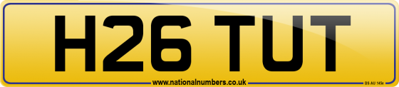 H26 TUT